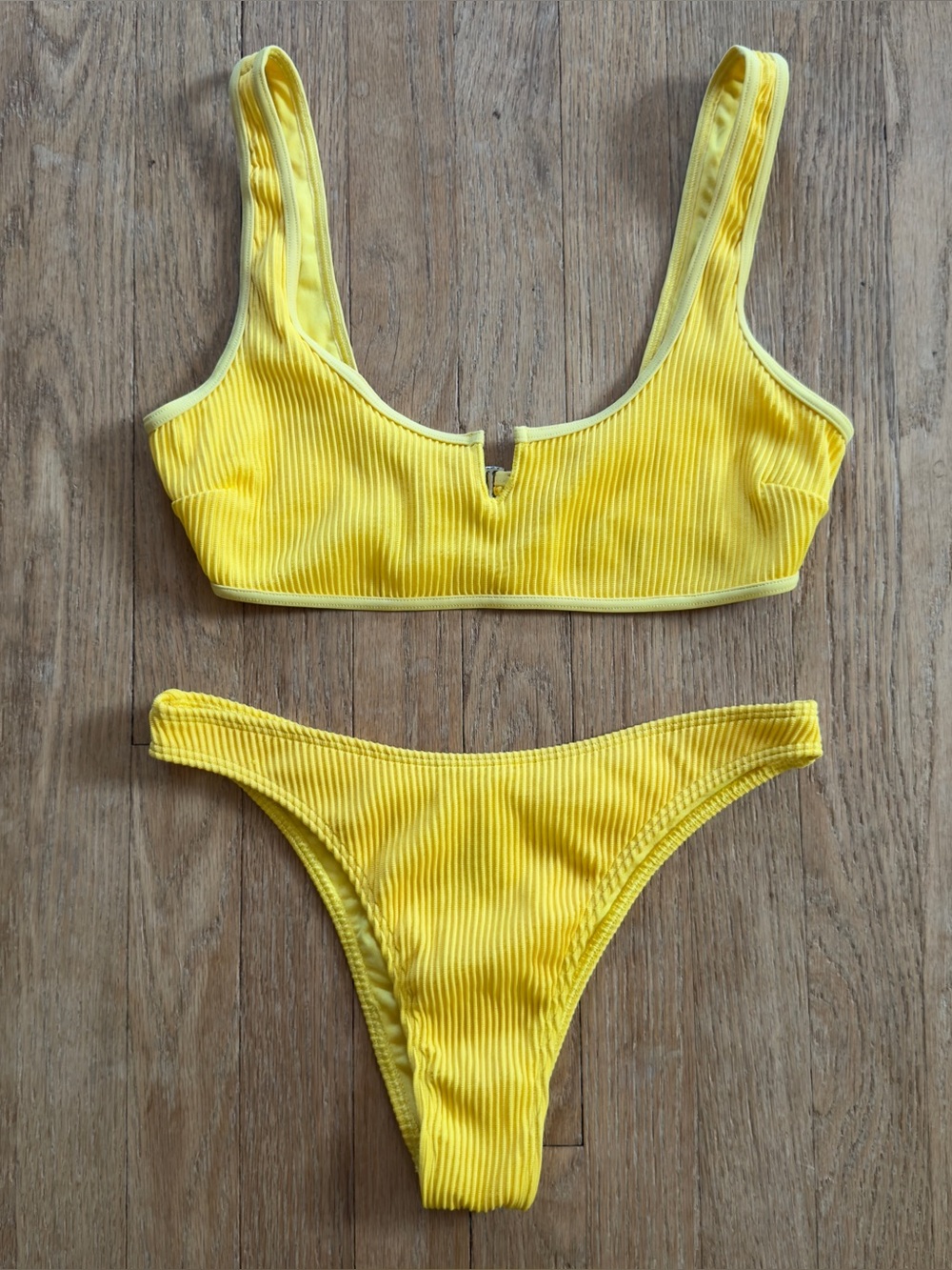 Hollister Ribbed Bikini